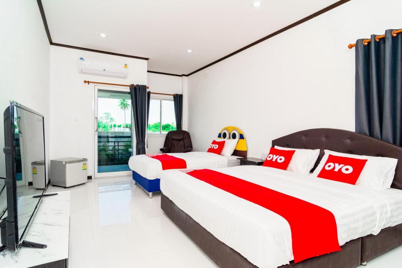 Oyo 533 Runya Poolvilla Prachuap Khiri Khan Ngoại thất bức ảnh